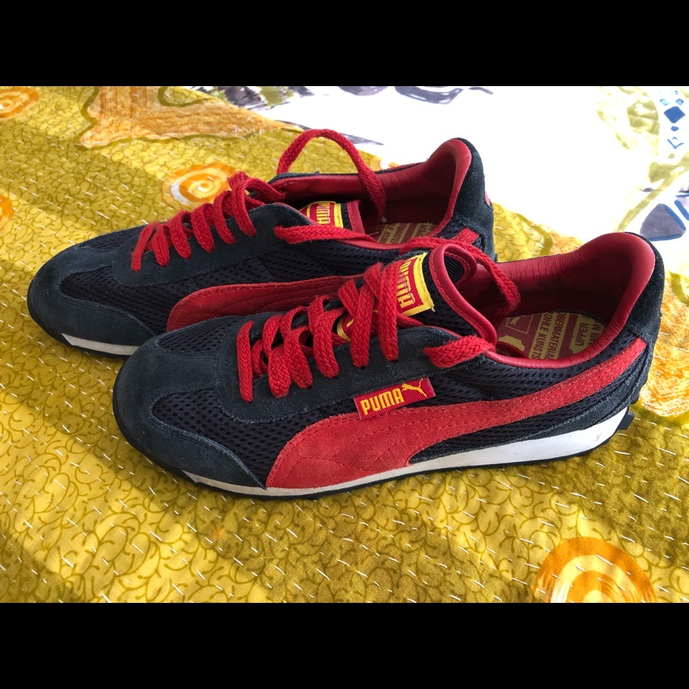 Puma Roma Sneakers, Size 6.5
